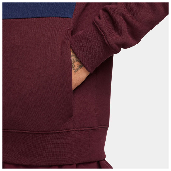 Nike Ανδρικό φούτερ Club French Terry CB Hoodie Nike Ανδρικό φούτερ Club French Terry CB Hoodie